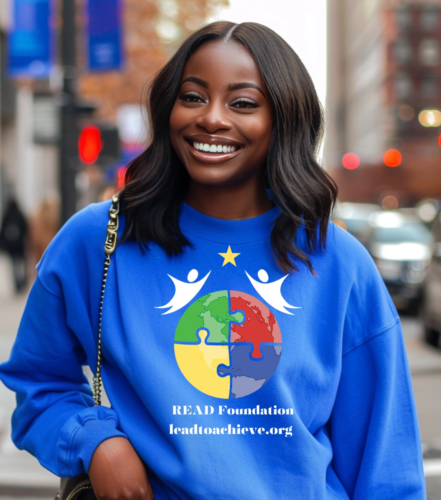 READ Sweatshirt (Adult Sizes – Small to 5X)