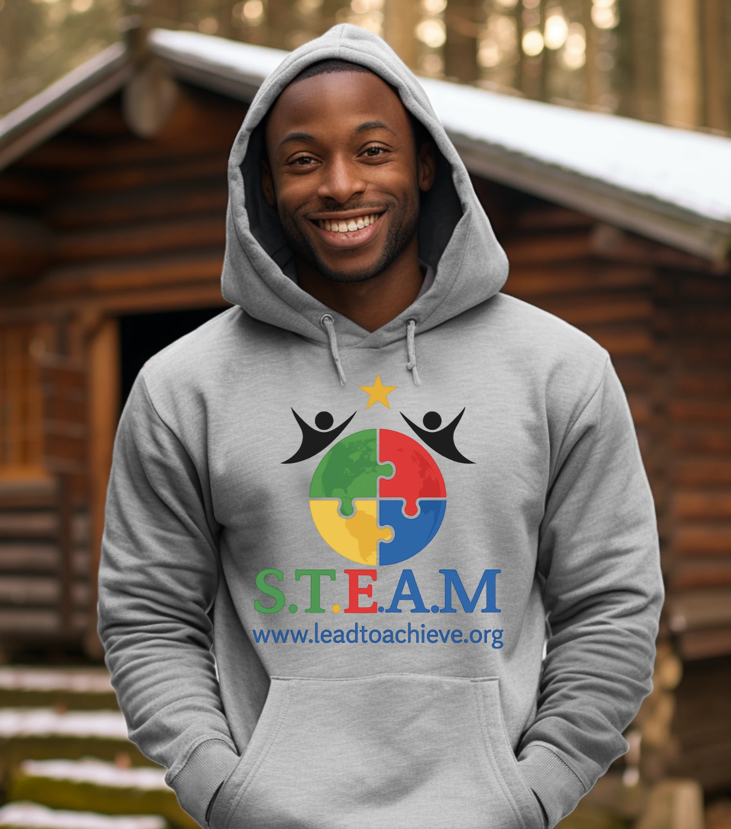 S.T.E.A.M Hoodie (Adult Sizes – Small to 5X)