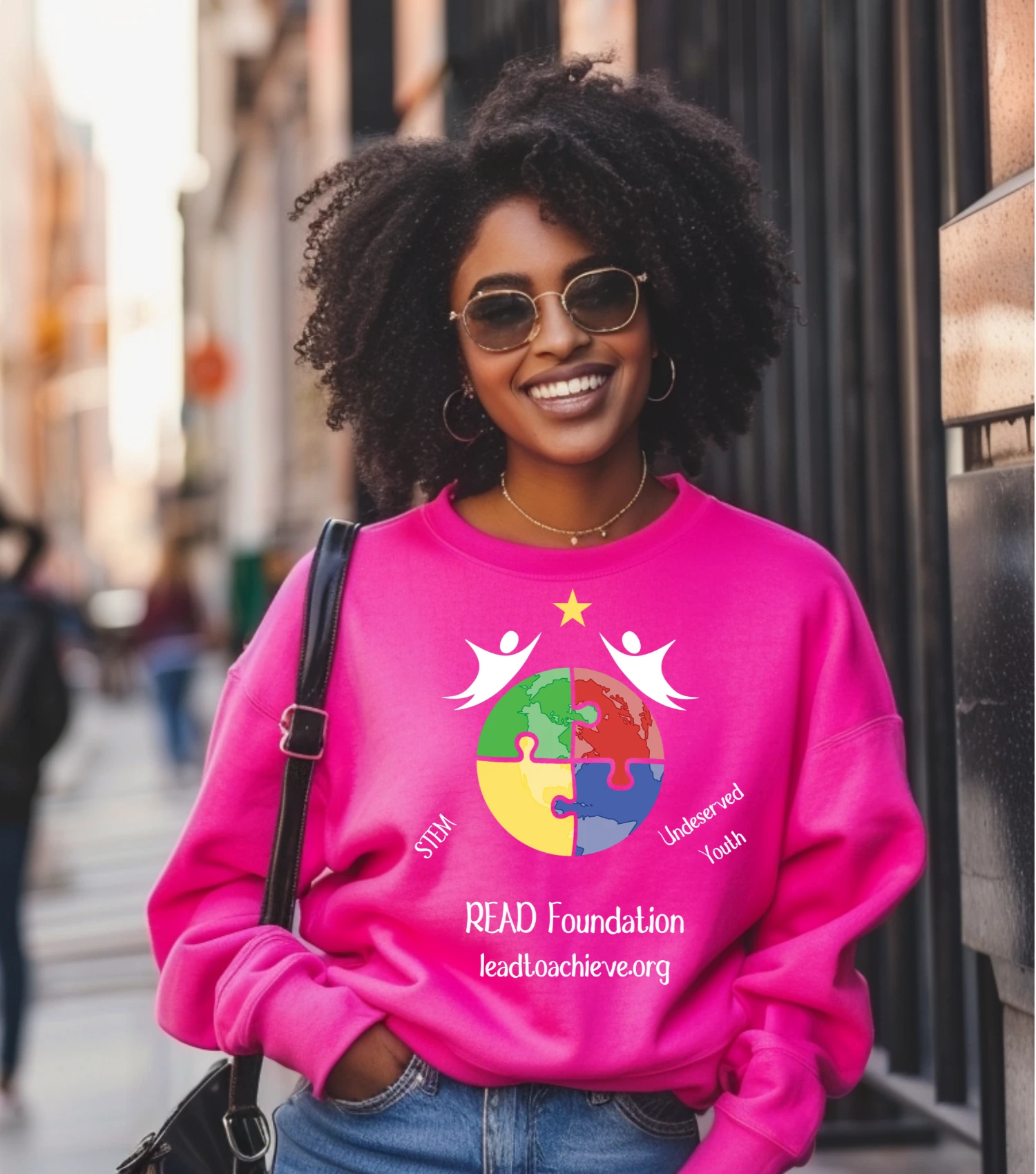 S.T.E.A.M Sweatshirt (Adult Sizes – Small to 5X)