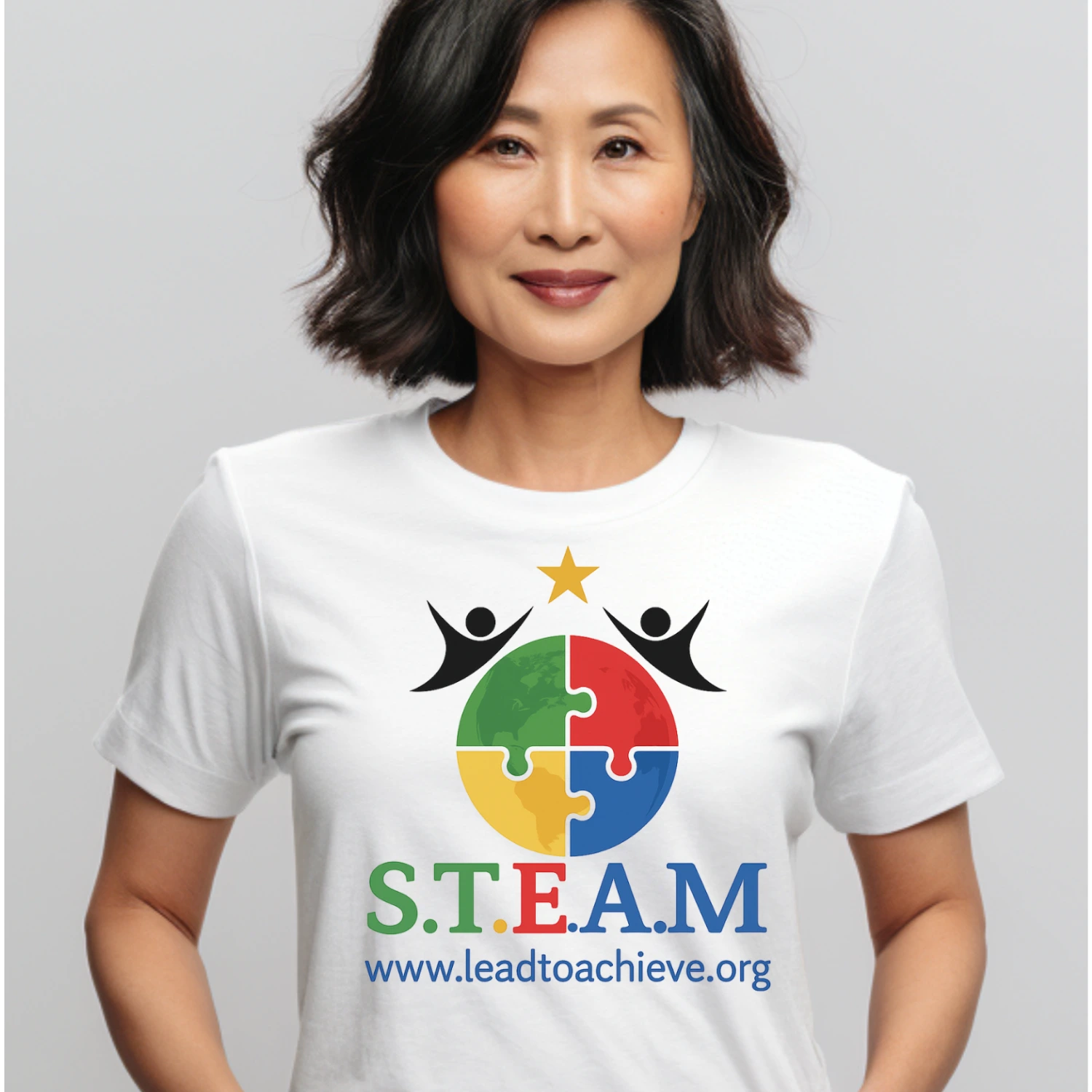 S.T.E.A.M T-Shirt (Adult Sizes – Small to 5X)